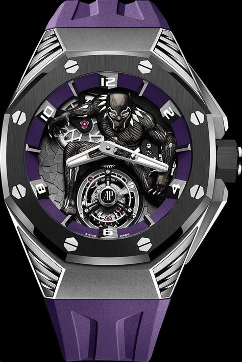 audemars piguet marvel black